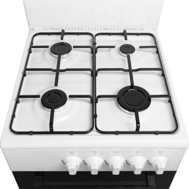 Кухонная плита MAUNFELD MGC50GEW01 белый - ForteMarket Кухонная плита MAUNFELD MGC50GEW01 белый купить,0