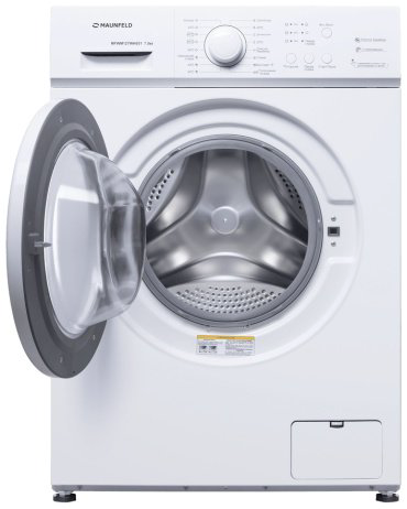 Стиральная машина MAUNFELD MFWM127WH051 белый купить,NaN