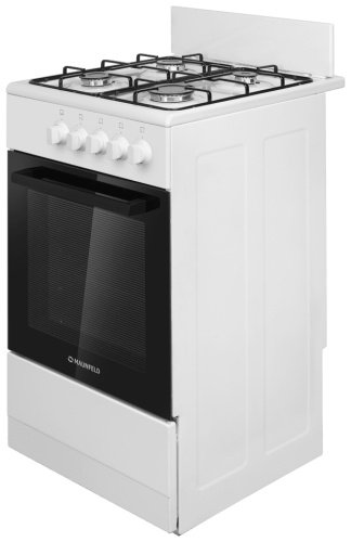 Кухонная плита MAUNFELD MGC50GEW01 белый - ForteMarket Кухонная плита MAUNFELD MGC50GEW01 белый купить,0