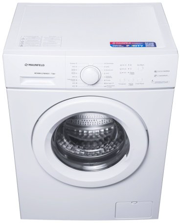 Стиральная машина MAUNFELD MFWM127WH051 белый купить,NaN