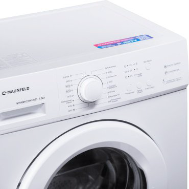 Стиральная машина MAUNFELD MFWM127WH051 белый купить,NaN