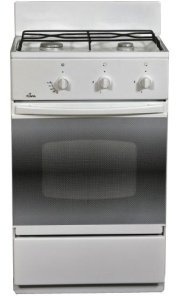 Кухонная плита Flama CG3202 белый