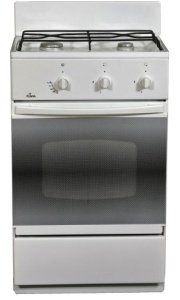 Кухонная плита Flama CG3202 белый купить,NaN
