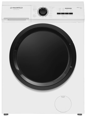 Стиральная машина MAUNFELD MFWM106WH052 белый купить,NaN