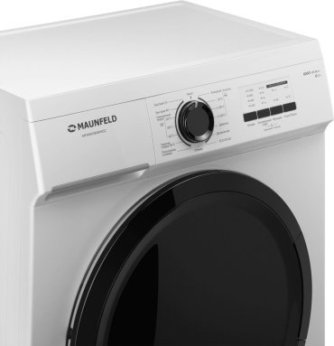 Стиральная машина MAUNFELD MFWM106WH052 белый