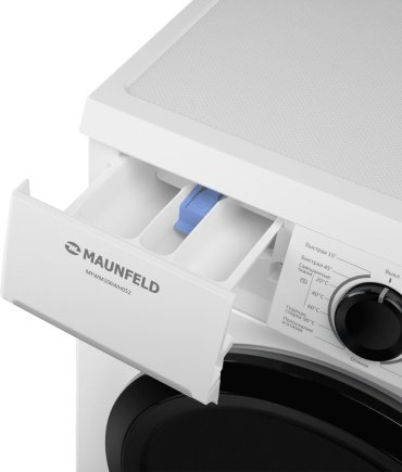 Стиральная машина MAUNFELD MFWM106WH052 белый купить,NaN