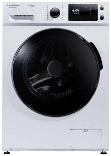 Стиральная машина MAUNFELD MFWM1586WH белый купить,NaN