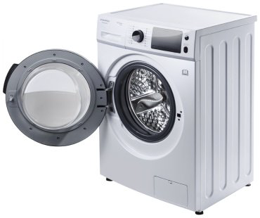 Стиральная машина MAUNFELD MFWM1586WH белый купить,NaN