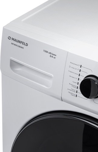 Стиральная машина MAUNFELD MFWM1586WH белый - ForteMarket Стиральная машина MAUNFELD MFWM1586WH белый купить,0