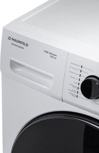 Стиральная машина MAUNFELD MFWM1586WH белый купить,NaN