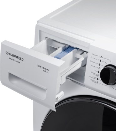 Стиральная машина MAUNFELD MFWM1586WH белый - ForteMarket Стиральная машина MAUNFELD MFWM1586WH белый купить,0