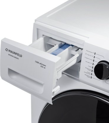 Стиральная машина MAUNFELD MFWM1586WH белый купить,NaN
