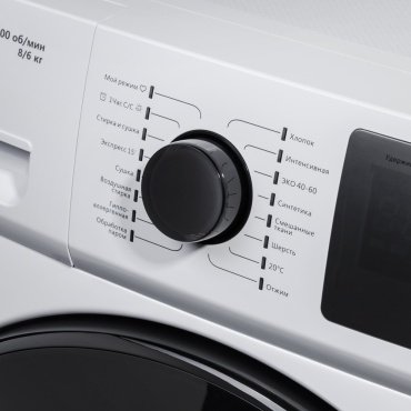 Стиральная машина MAUNFELD MFWM1586WH белый - ForteMarket Стиральная машина MAUNFELD MFWM1586WH белый купить,0