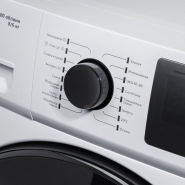 Стиральная машина MAUNFELD MFWM1586WH белый купить,NaN