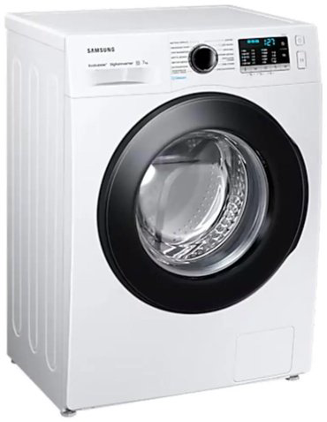 Стиральная машина Samsung WW70AGAS22AELD белый купить,NaN