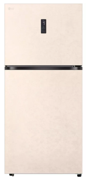 Холодильник LG GR-B922FEBM бежевый