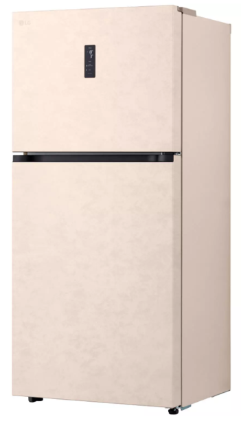 Холодильник LG GR-B922FEBM бежевый