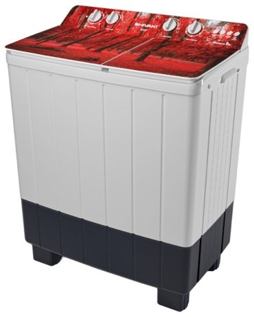 Стиральная машина TG 90P Nature 02 белый-красный