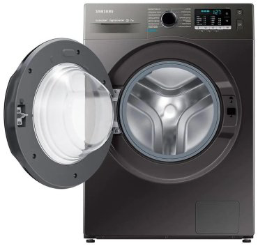 Стиральная машина Samsung WW70AGAS22AXLD черный купить,NaN