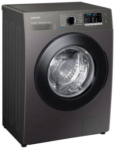 Стиральная машина Samsung WW70AGAS22AXLD черный купить,NaN