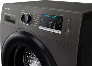 Стиральная машина Samsung WW70AGAS22AXLD черный купить,NaN