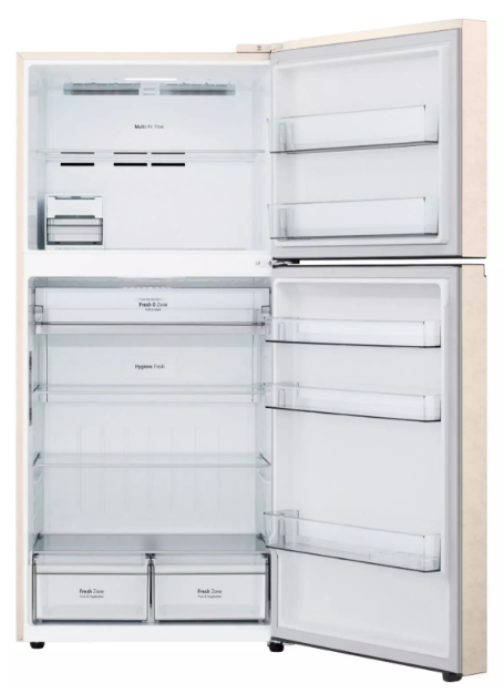 Холодильник LG GR-B922FEBM бежевый