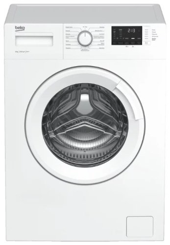 Стиральная машина BEKO WRS 5512 BWW белый купить,NaN