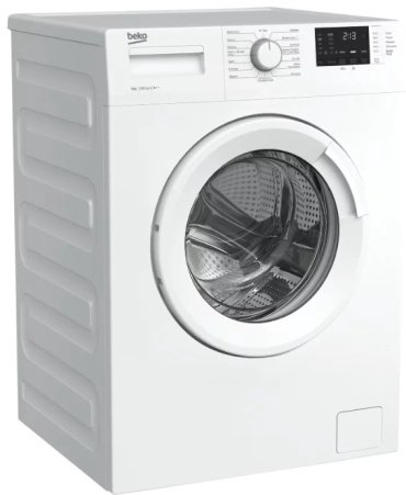 Стиральная машина BEKO WRS 5512 BWW белый купить,NaN