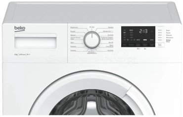 Стиральная машина BEKO WRS 5512 BWW белый купить,NaN