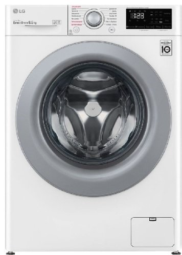 Стиральная машина LG F2V3FS4W белый купить,NaN
