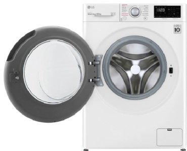 Стиральная машина LG F2V3FS4W белый купить,NaN