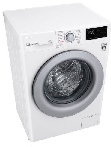 Стиральная машина LG F2V3FS4W белый купить,NaN