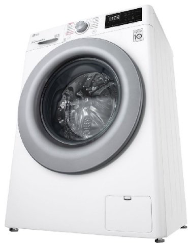 Стиральная машина LG F2V3FS4W белый купить,NaN