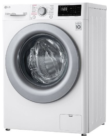 Стиральная машина LG F2V3FS4W белый купить,NaN