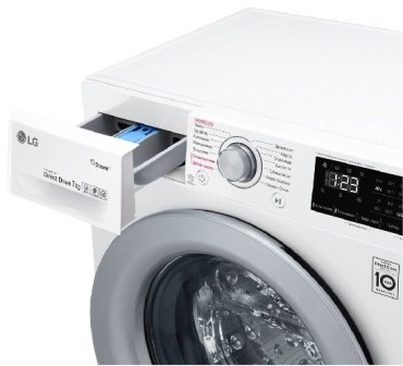 Стиральная машина LG F2V3FS4W белый - ForteMarket Стиральная машина LG F2V3FS4W белый купить,0
