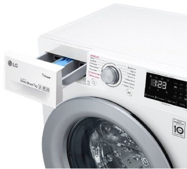 Стиральная машина LG F2V3FS4W белый купить,NaN