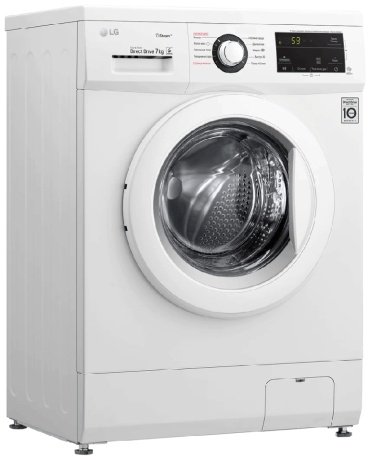 Стиральная машина LG F2J3HS0W белый купить,0
