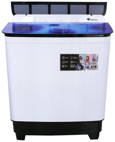 Стиральная машина IDEAL ID-75 (A) синий