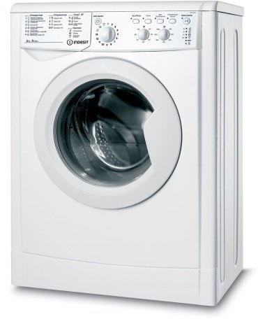 Стиральная машина Indesit IWSC 6105 CIS белый