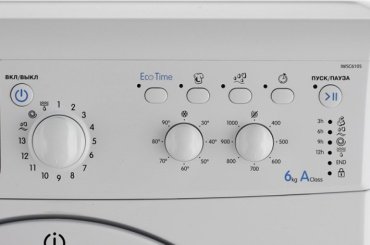 Стиральная машина Indesit IWSC 6105 CIS белый - ForteMarket Стиральная машина Indesit IWSC 6105 CIS белый купить,0