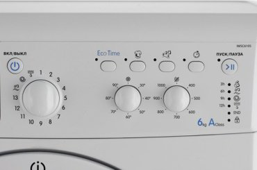Стиральная машина Indesit IWSC 6105 CIS белый купить,142532