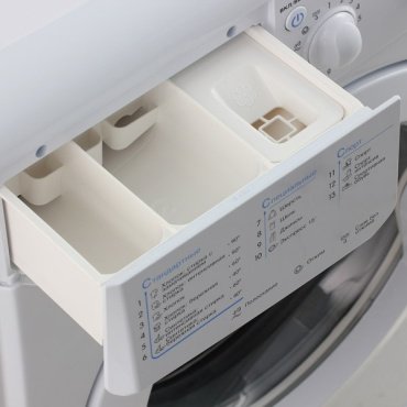 Стиральная машина Indesit IWSC 6105 CIS белый - ForteMarket Стиральная машина Indesit IWSC 6105 CIS белый купить,0