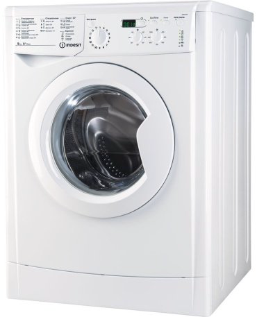 Стиральная машина Indesit IWSD 51051 CIS белый купить,NaN