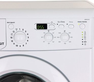 Стиральная машина Indesit IWSD 51051 CIS белый купить,0