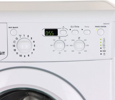 Стиральная машина Indesit IWSD 51051 CIS белый купить,NaN