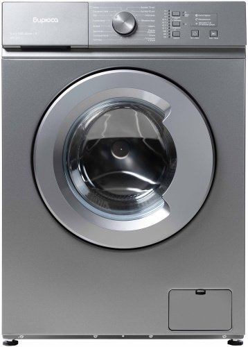 Стиральная машина Бирюса WM-SM510/04M стальная