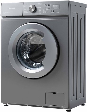 Стиральная машина Бирюса WM-SM510/04M стальная купить,0