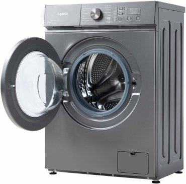 Стиральная машина Бирюса WM-SM510/04M стальная купить,0