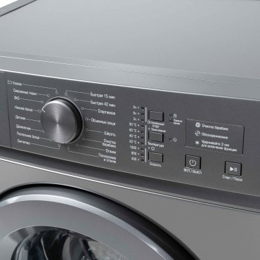 Стиральная машина Бирюса WM-SM510/04M стальная купить,NaN