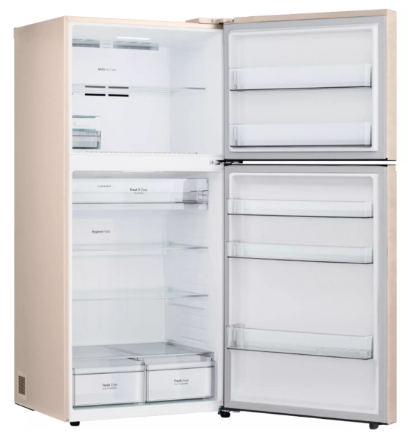 Холодильник LG GR-B922FEBM бежевый купить,599999